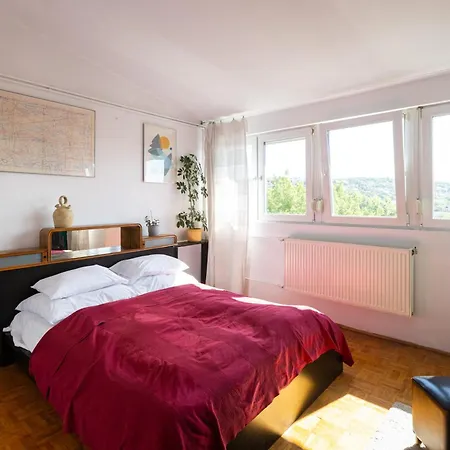 Napfenyes Duplex Gellert-kilatassal Appartamento Budapest